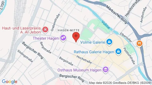 Apartments for rent i Segeberg - kort over placeringen