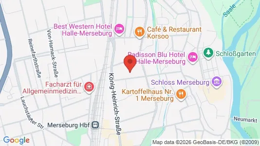 Apartments for rent i Saalekreis - kort over placeringen