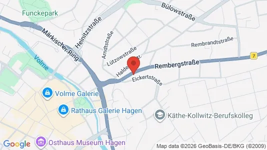 Apartments for rent i Segeberg - kort over placeringen