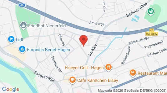 Apartments for rent i Segeberg - kort over placeringen