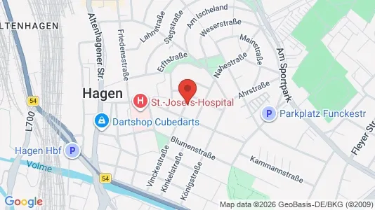 Apartments for rent i Segeberg - kort over placeringen
