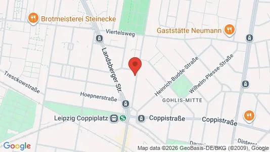Apartments for rent i Central Saxony - kort over placeringen