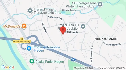Apartments for rent i Segeberg - kort over placeringen