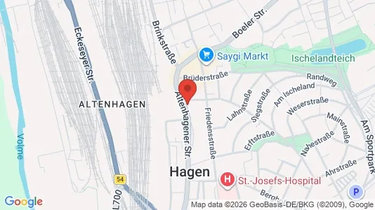 Apartments for rent i Segeberg - kort over placeringen