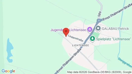 Apartments for rent i North Saxony - kort over placeringen