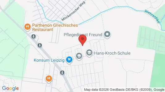 Apartments for rent i North Saxony - kort over placeringen