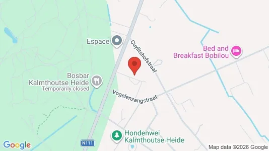 Apartments for rent i Kalmthout - kort over placeringen