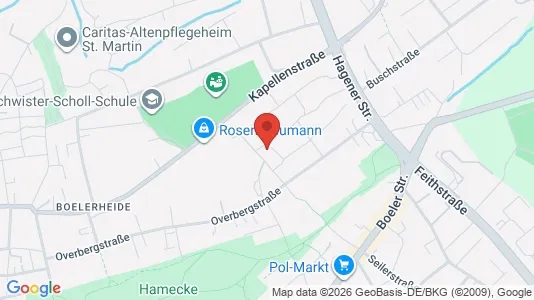 Apartments for rent i Segeberg - kort over placeringen
