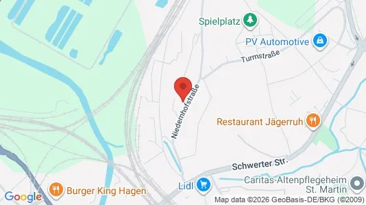 Apartments for rent i Segeberg - kort over placeringen