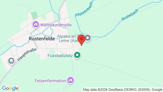 Apartments for rent i Eichsfeld - kort over placeringen