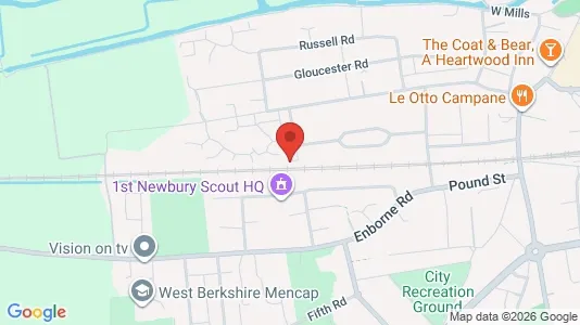 Apartments for rent i Reading - Berkshire - kort over placeringen