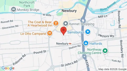 Apartments for rent i Newbury - Berkshire - kort over placeringen