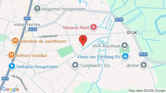Apartments for rent i Hoogstraten - kort over placeringen
