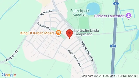 Apartments for rent i Wesel - kort over placeringen