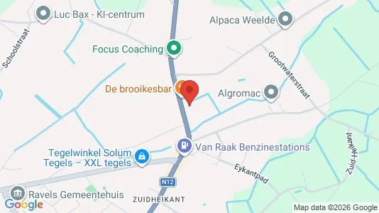 Apartments for rent i Ravels - kort over placeringen