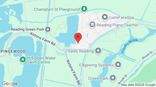 Apartments for rent i Reading - Berkshire - kort over placeringen