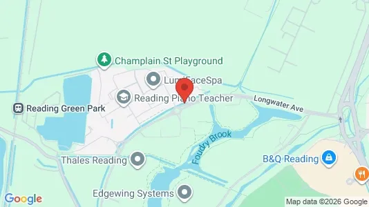 Apartments for rent i Reading - Berkshire - kort over placeringen