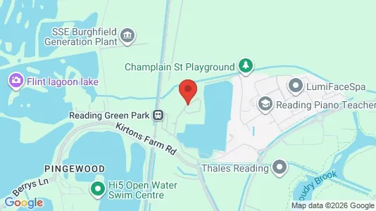 Apartments for rent i Reading - Berkshire - kort over placeringen