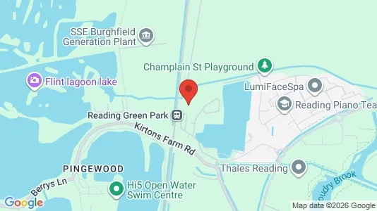 Apartments for rent i Reading - Berkshire - kort over placeringen