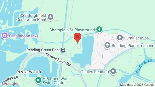 Apartments for rent i Reading - Berkshire - kort over placeringen