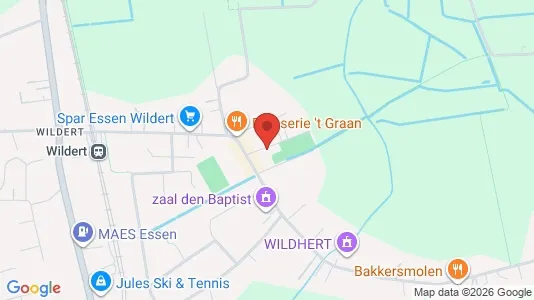 Apartments for rent i Essen - kort over placeringen