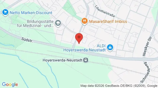 Apartments for rent i Bautzen - kort over placeringen