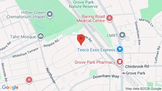 Apartments for rent i Bromley - Kent - kort over placeringen