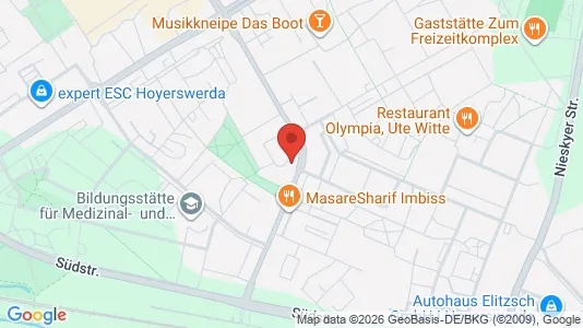 Apartments for rent i Bautzen - kort over placeringen