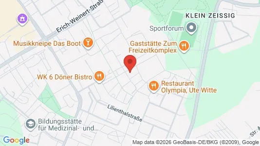 Apartments for rent i Bautzen - kort over placeringen