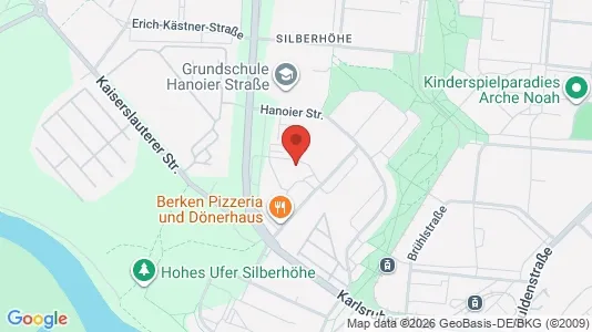Apartments for rent i Halle (Saale) - kort over placeringen