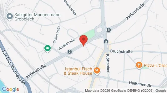 Apartments for rent i Mülheim an der Ruhr - kort over placeringen