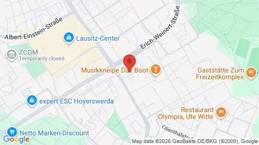 Apartments for rent i Bautzen - kort over placeringen