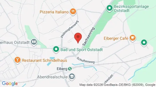 Apartments for rent i Essen - kort over placeringen