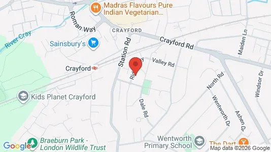 Apartments for rent i Dartford - Kent - kort over placeringen
