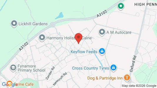 Apartments for rent i Calne - Wiltshire - kort over placeringen