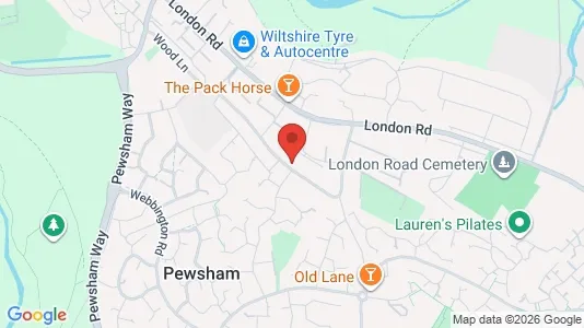 Apartments for rent i Chippenham - Wiltshire - kort over placeringen