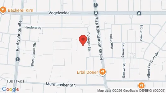Apartments for rent i Halle (Saale) - kort over placeringen