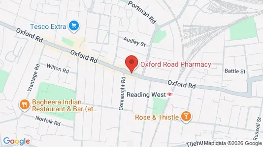 Apartments for rent i Reading - Berkshire - kort over placeringen