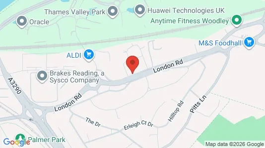 Apartments for rent i Reading - Berkshire - kort over placeringen