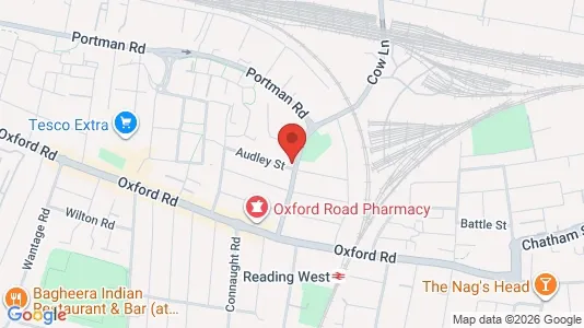 Apartments for rent i Reading - Berkshire - kort over placeringen