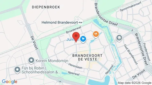 Apartments for rent i Helmond - kort over placeringen