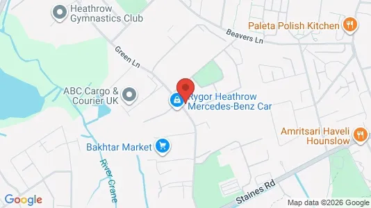Apartments for rent i Hounslow - Middlesex - kort over placeringen