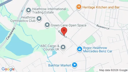 Apartments for rent i Hounslow - Middlesex - kort over placeringen