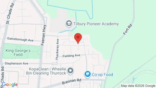 Apartments for rent i Tilbury - Essex - kort over placeringen