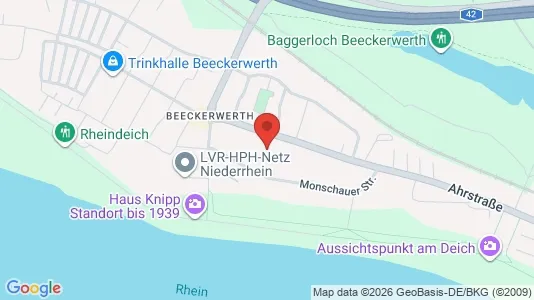 Apartments for rent i Duisburg - kort over placeringen