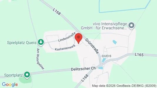 Apartments for rent i Saalekreis - kort over placeringen