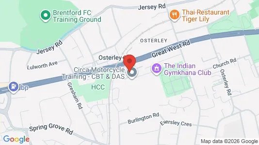 Apartments for rent i Isleworth - Middlesex - kort over placeringen
