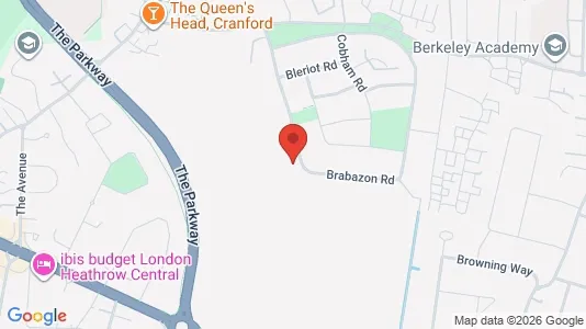Apartments for rent i Hounslow - Middlesex - kort over placeringen