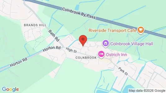 Apartments for rent i Slough - Berkshire - kort over placeringen