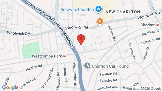 Apartments for rent i London SE7 - kort over placeringen